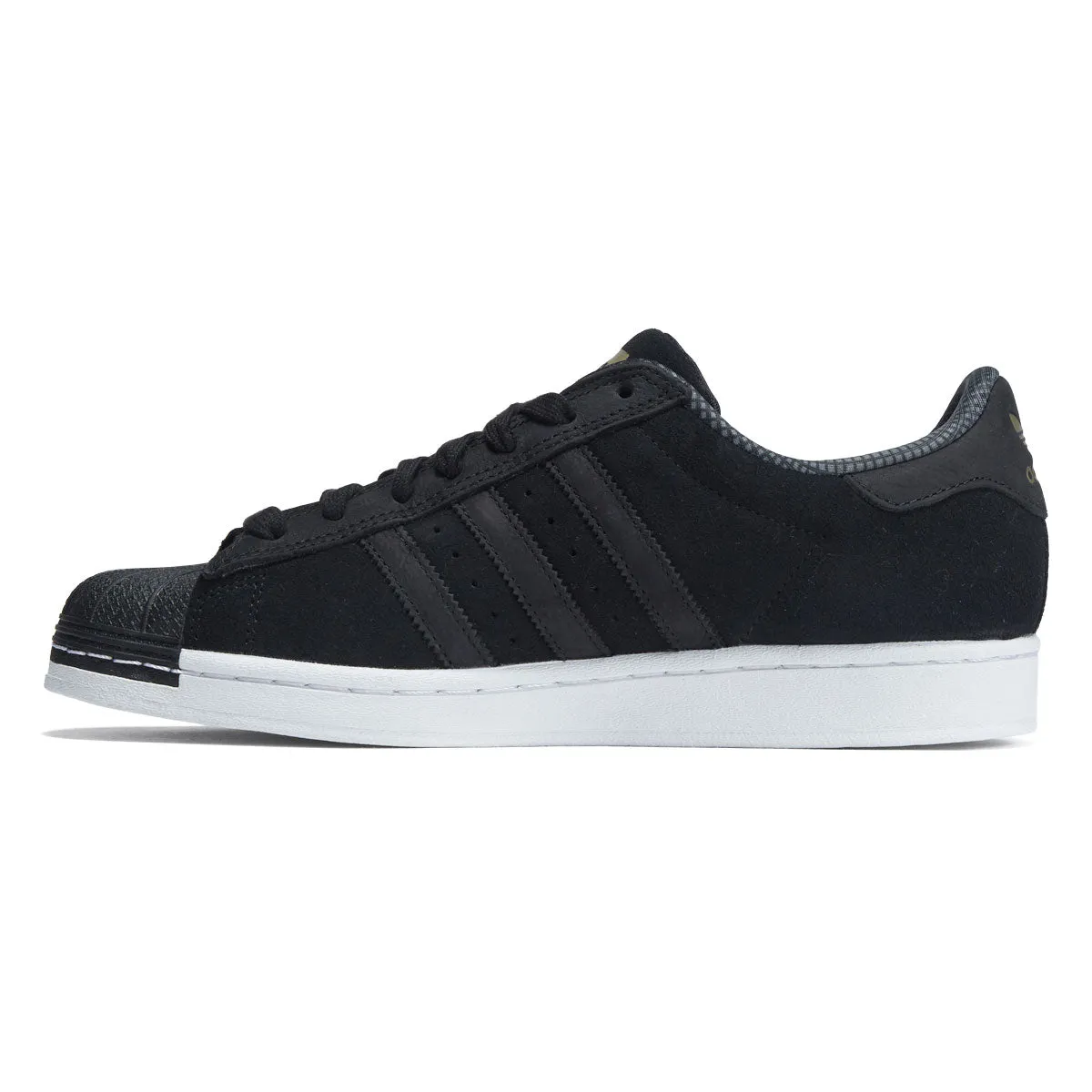 Adidas Superstar ADV Shoes - Core Black/Core Black/Ftwr White Best Basketball Shoes Under $100