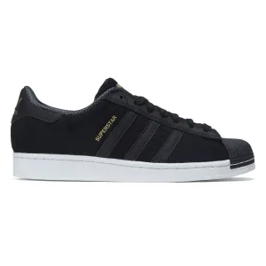 Adidas Superstar ADV Shoes - Core Black/Core Black/Ftwr White Melo Basketball Shoes