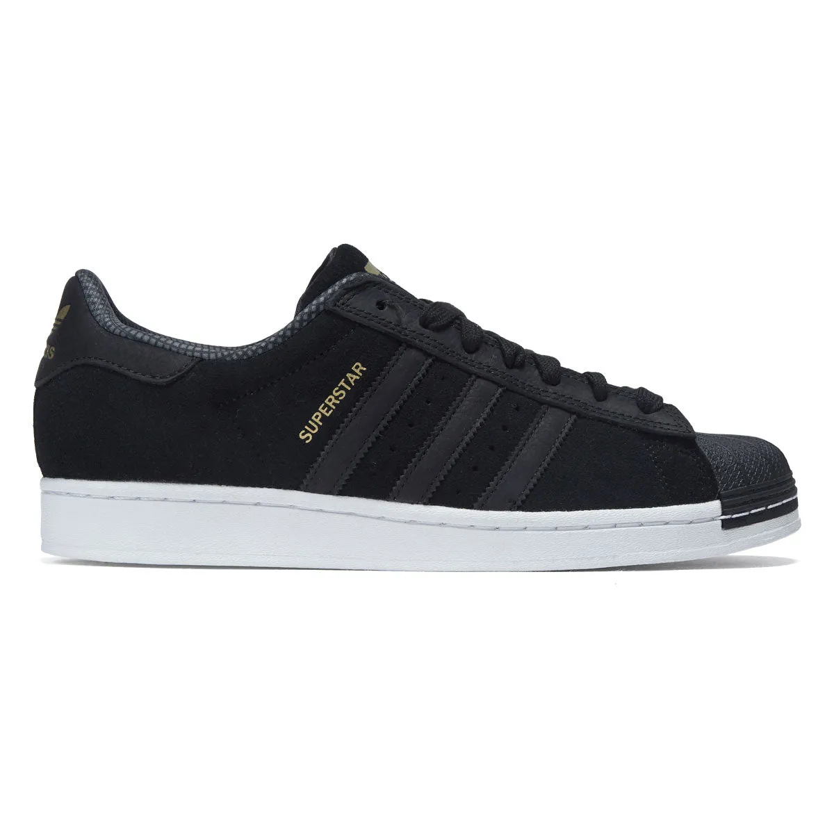 11 Basketball Shoes Adidas Superstar ADV Shoes - Core Black/Core Black/Ftwr White