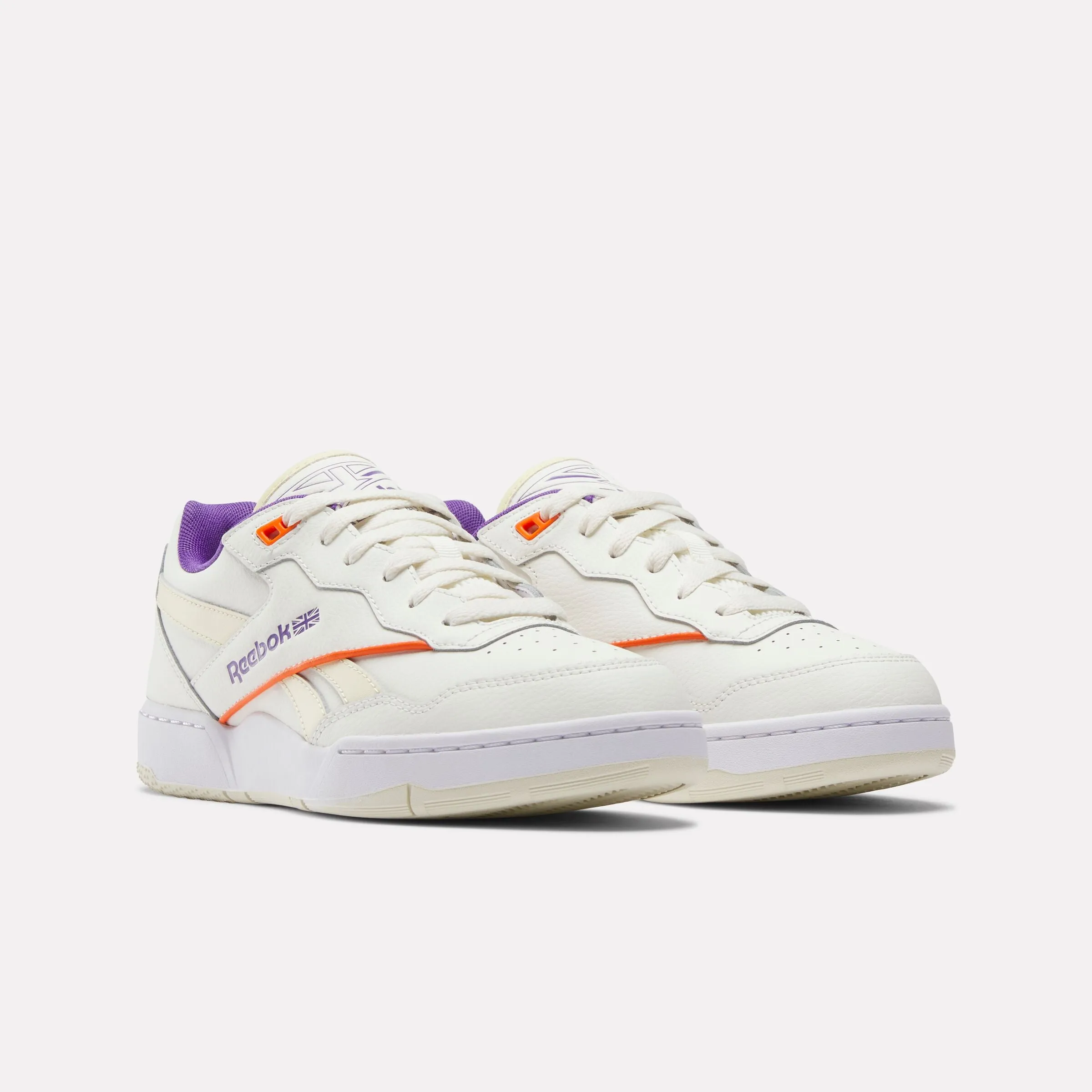 Bb 4000 Ii Basketball Shoes Chalk/White/Dynamicpurple Bubble Basketball Shoes