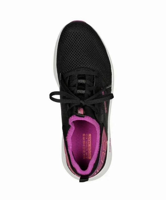 SKECHERS GO RUN ELEVATE - QUICK STRIDE - 128317 - BKPR Basketball Shoes