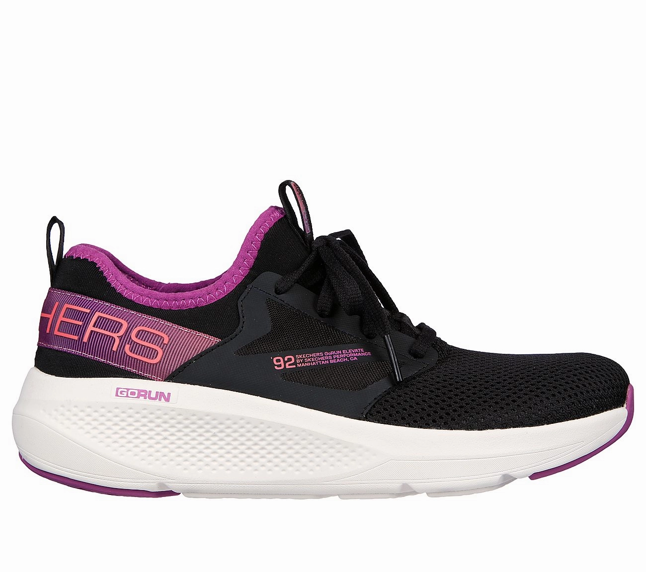 SKECHERS GO RUN ELEVATE - QUICK STRIDE - 128317 - BKPR Basketball Shoes Supplier