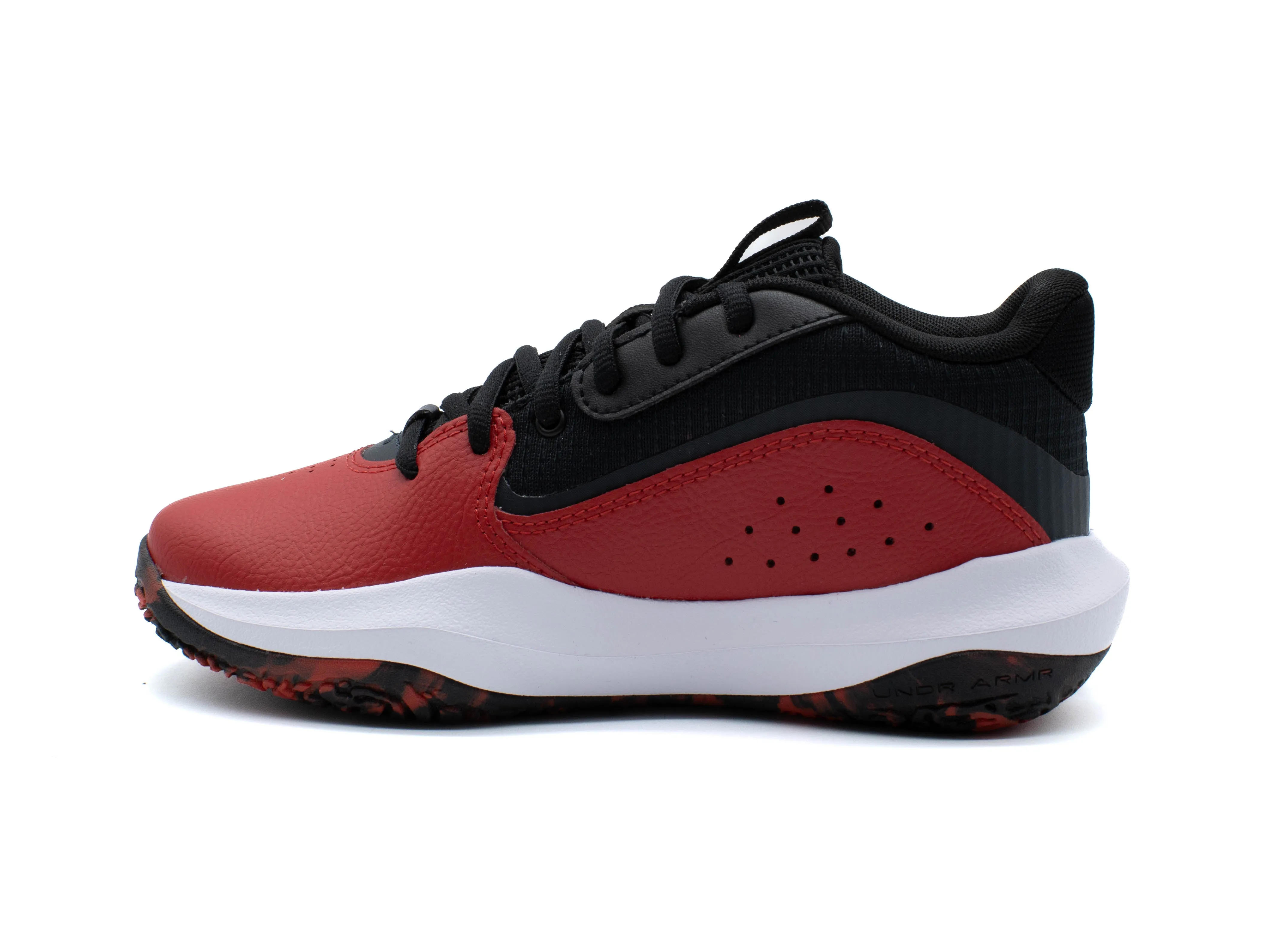 UNDER ARMOUR Youth Boys Lockdown Basketball Shoes Lightning Basketball Shoes