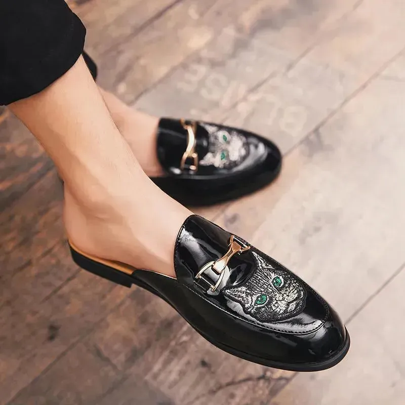 Most Comfortable Slip On Sandals Embroidered Slip On Shoes Sandals