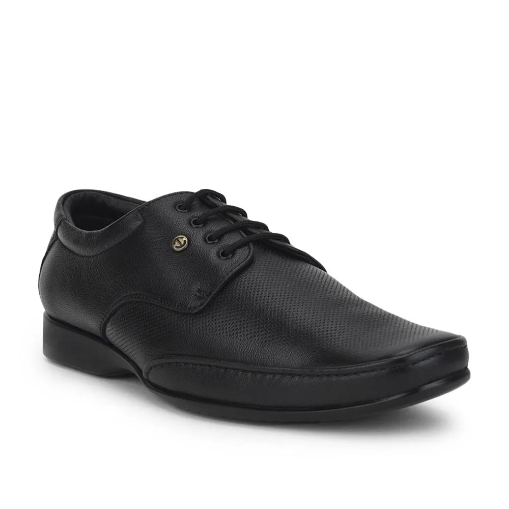 Healers Formal Lacing Shoes For Men (Black) FL-510N By Liberty Dress Five Finger Shoes