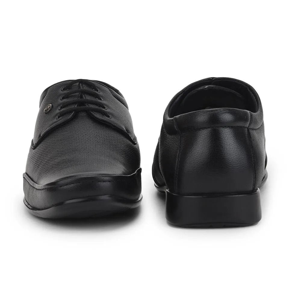 Healers Formal Lacing Shoes For Men (Black) FL-510N By Liberty Lilac Dress And Shoes