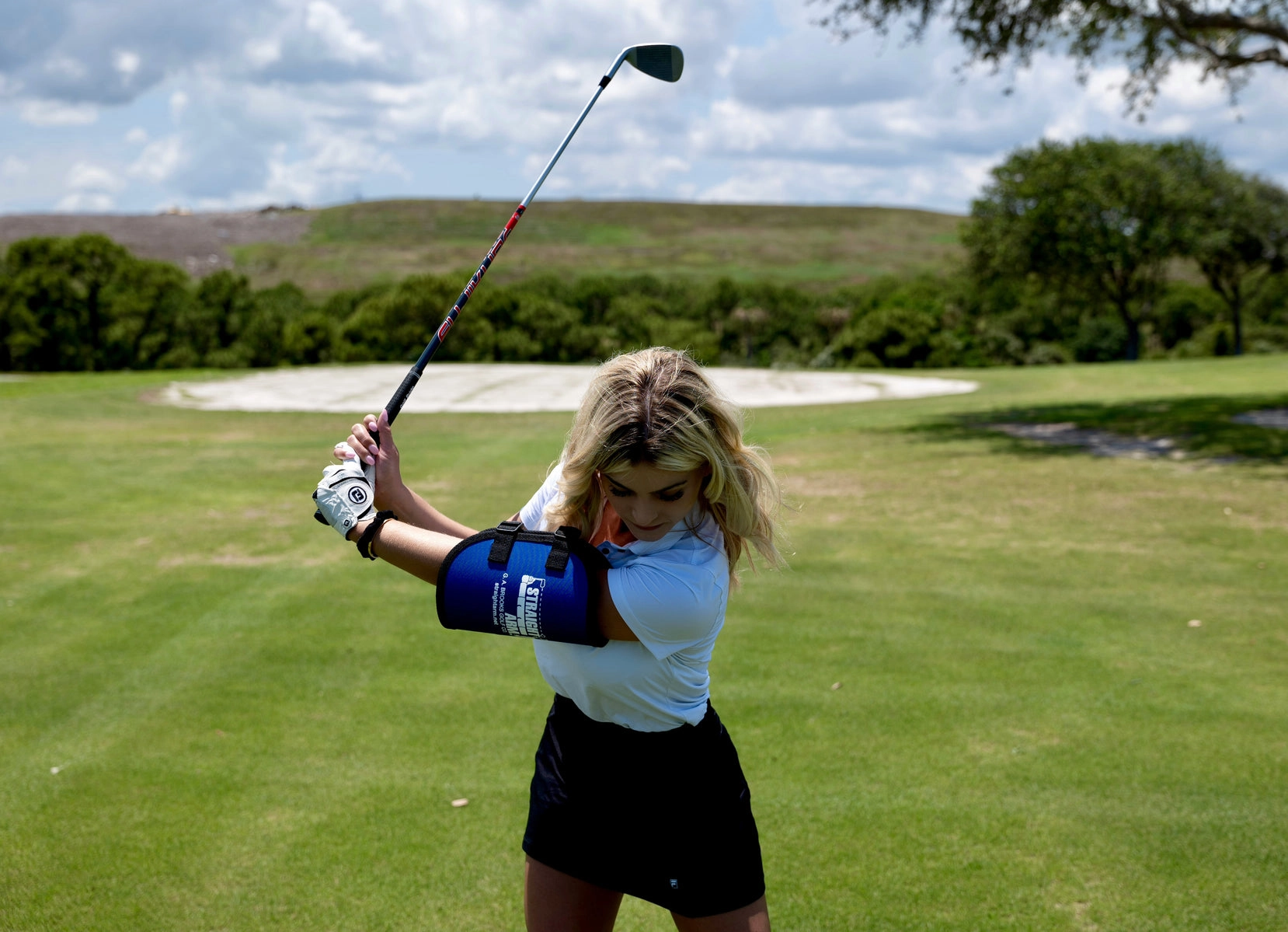 Golf Training Aid Straight Arm Golf Trainer Military Trainer Shoes