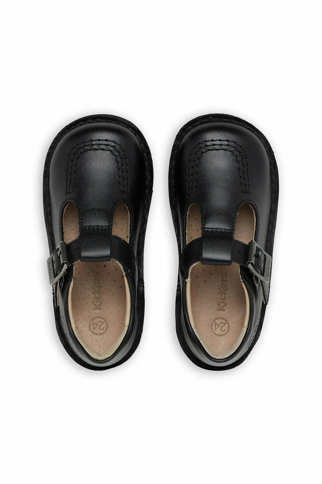 Kickers Kick T Black Best Running Shoes Plantar Fasciitis