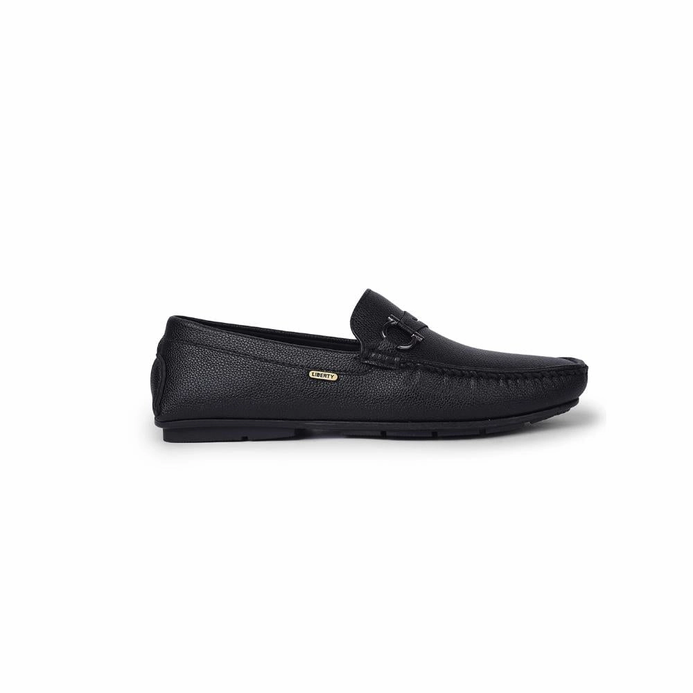Work Outfits With Loafers Fortune By Liberty Mens SME-2E Black Formal Loafers
