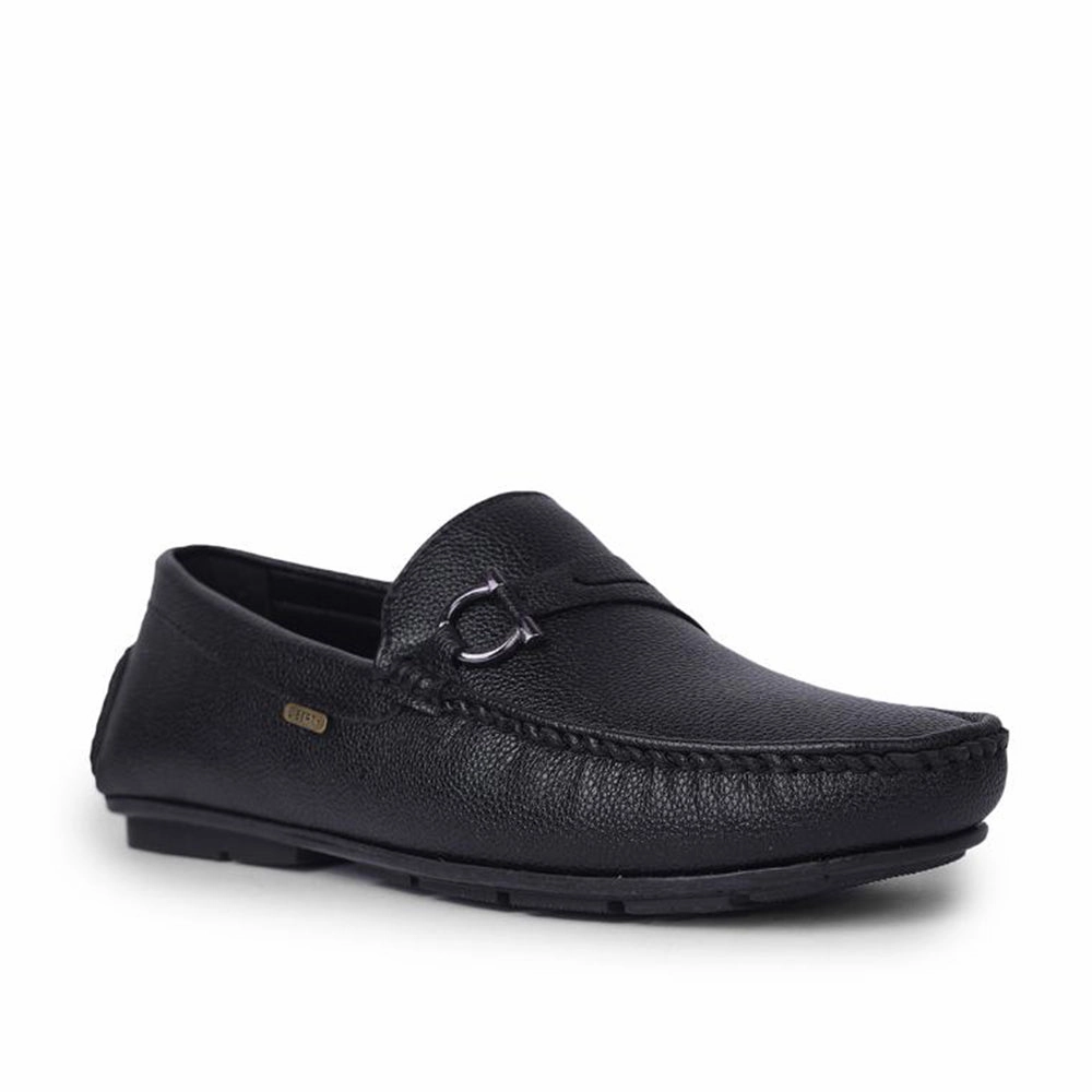 Albane Loafers Fortune By Liberty Mens SME-2E Black Formal Loafers