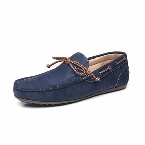 West Louis Lightweight Suede Mocassins Brixton Loafers