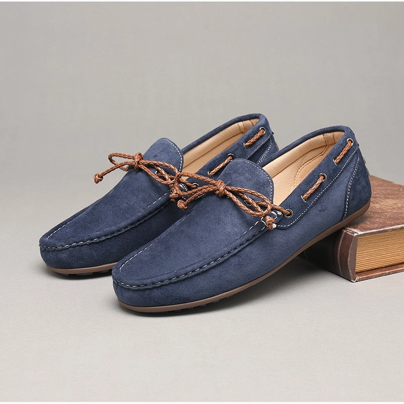 Cool Loafers West Louis Lightweight Suede Mocassins