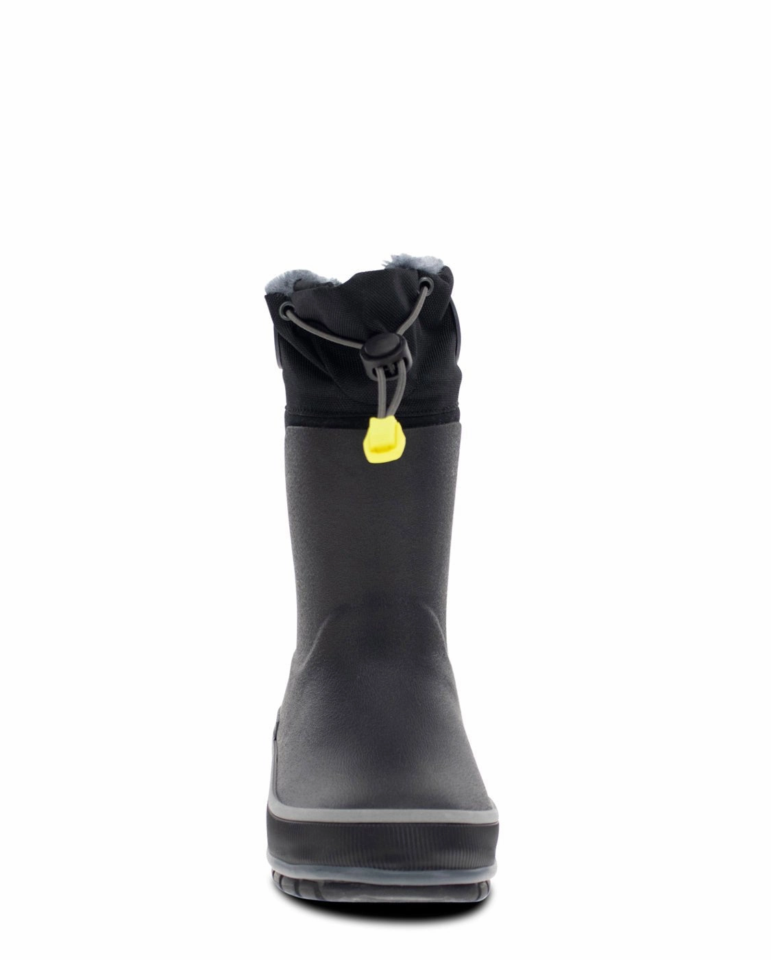 Kids Neoprene Cold Weather Boot - Black Tan Work Boots