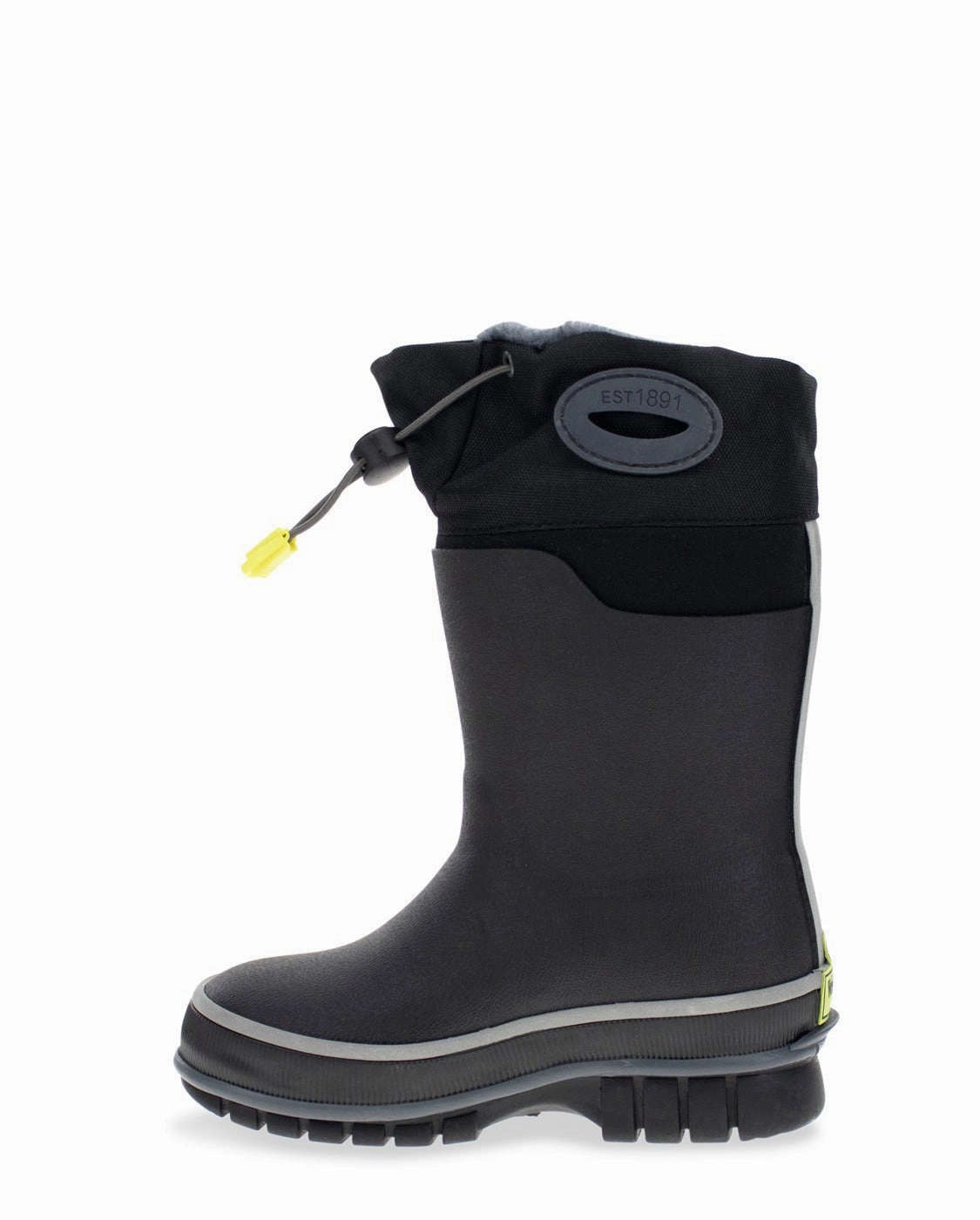 Loake Boots Kids Neoprene Cold Weather Boot - Black