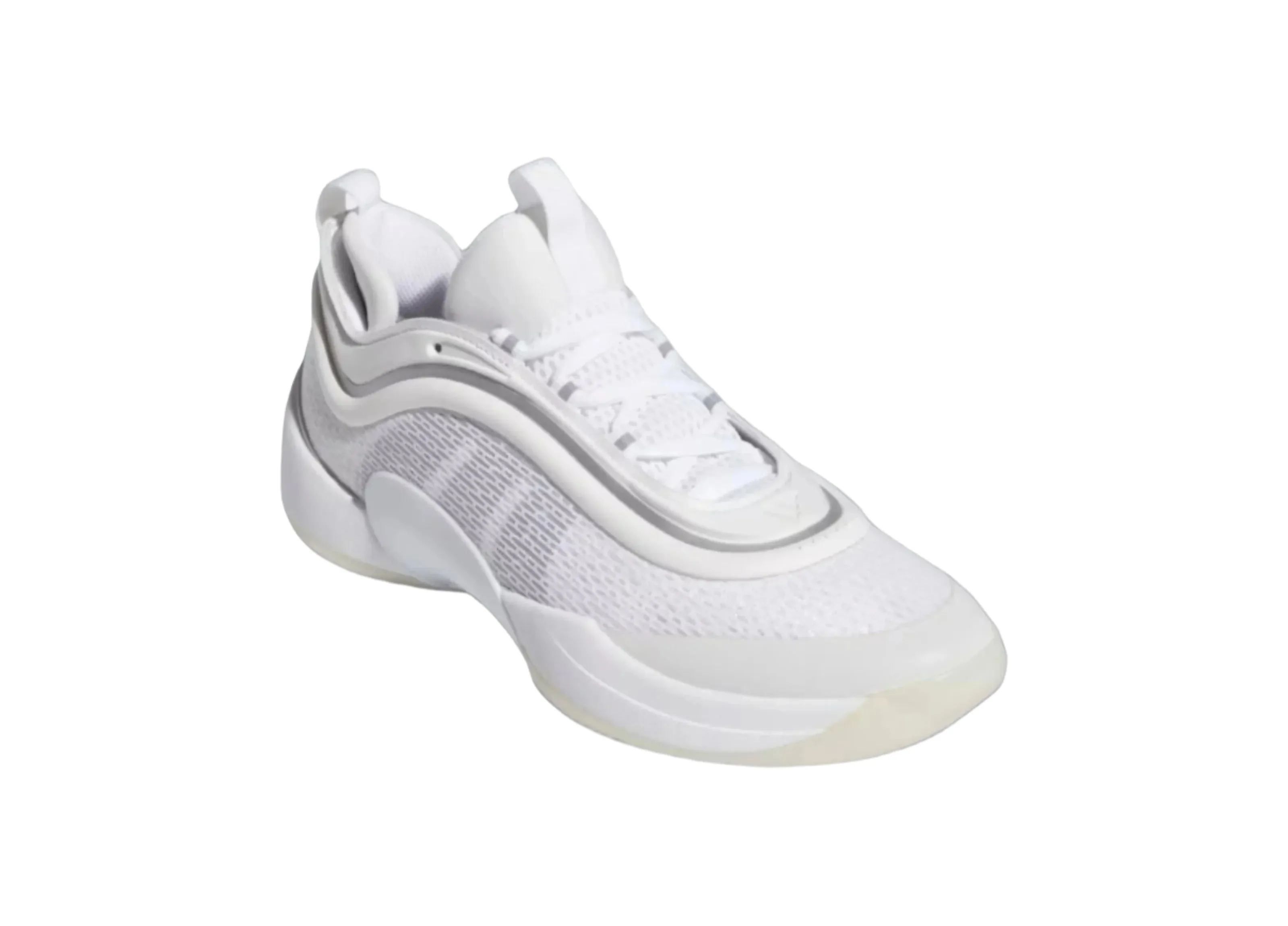 ADIDAS D.O.N Issue #6 Triple White Basketball Shoes Best Basketball Shoes Of All Time