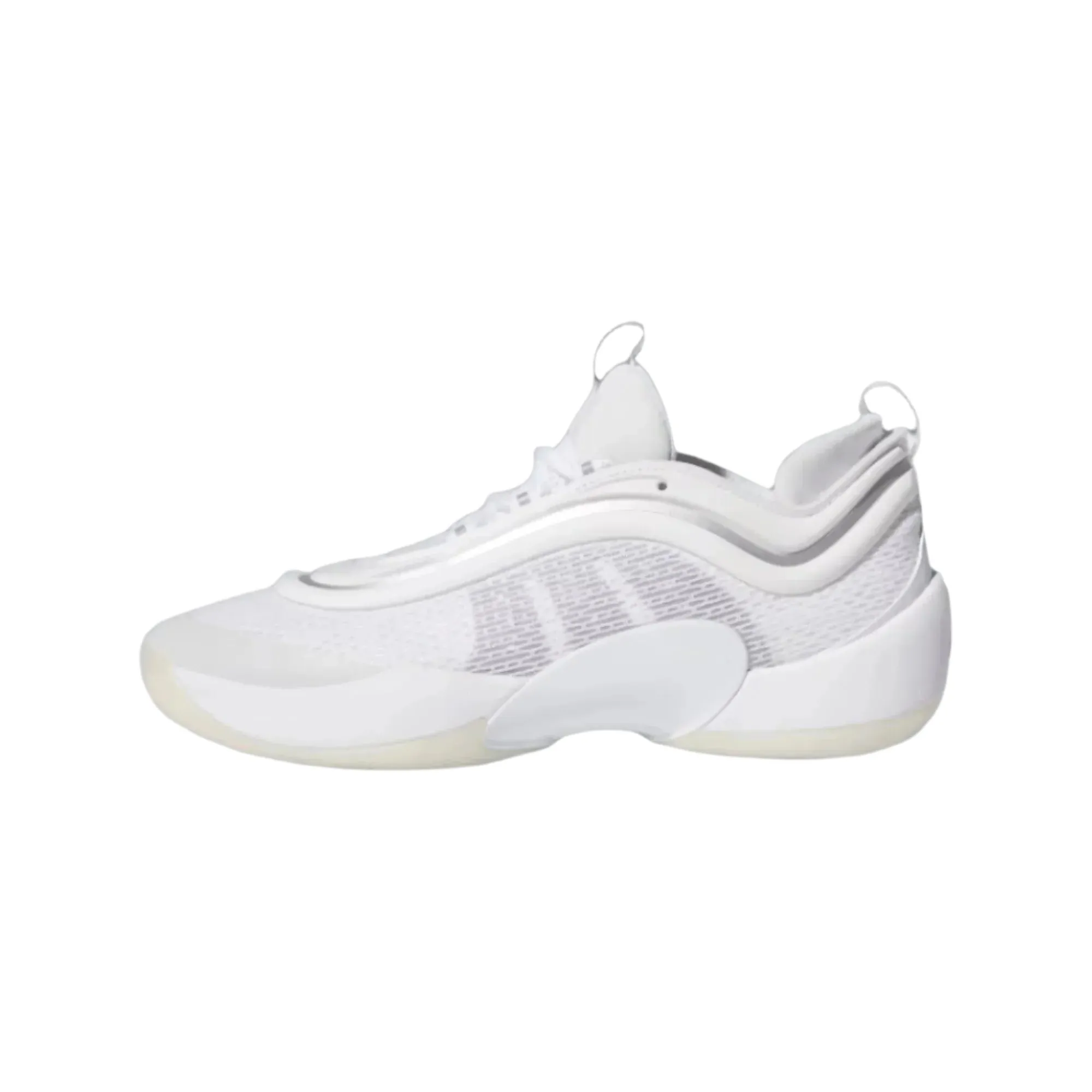 1980s Basketball Shoes ADIDAS D.O.N Issue #6 Triple White Basketball Shoes