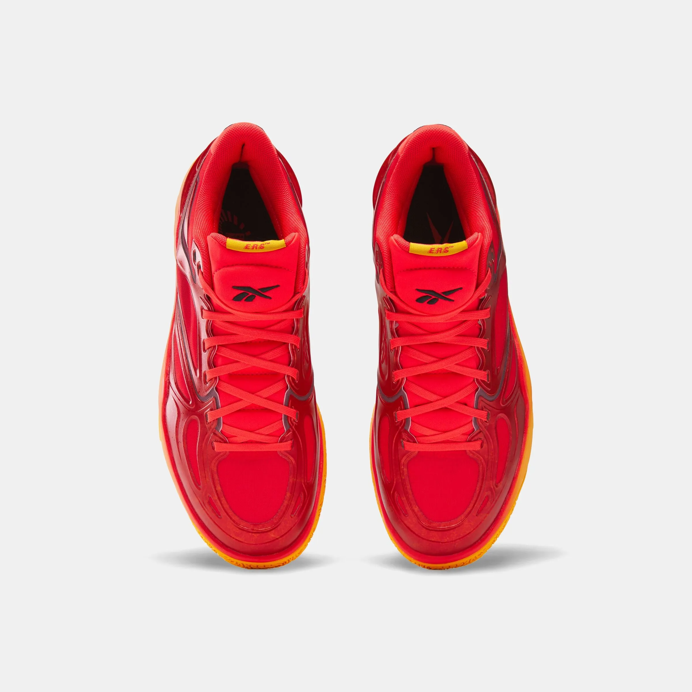 Best Looking Basketball Shoes 2025 Engine A Energy Red/Amber/Black