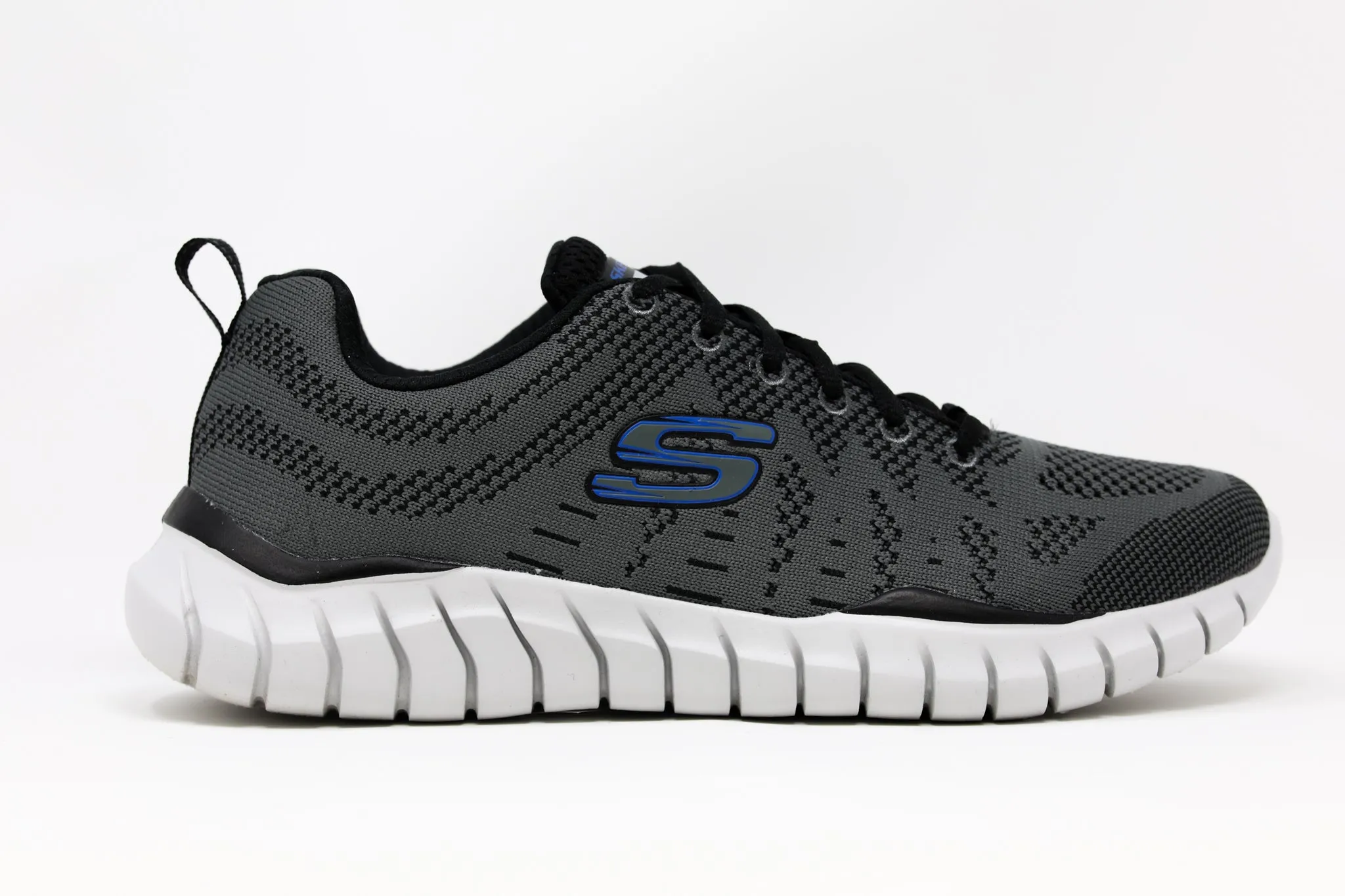 SKECHERS OVERHAUL DEBBIR WIDE MEN'S WALKING SHOE Ua Flow Dynamic Training Shoes