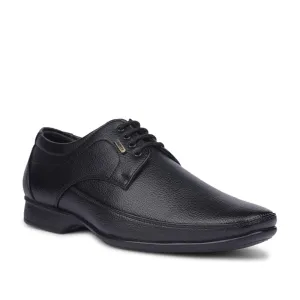 Fortune By Liberty Mens HIL-7 Black Formal Lacing Shoes Best Dress Shoes Comfort