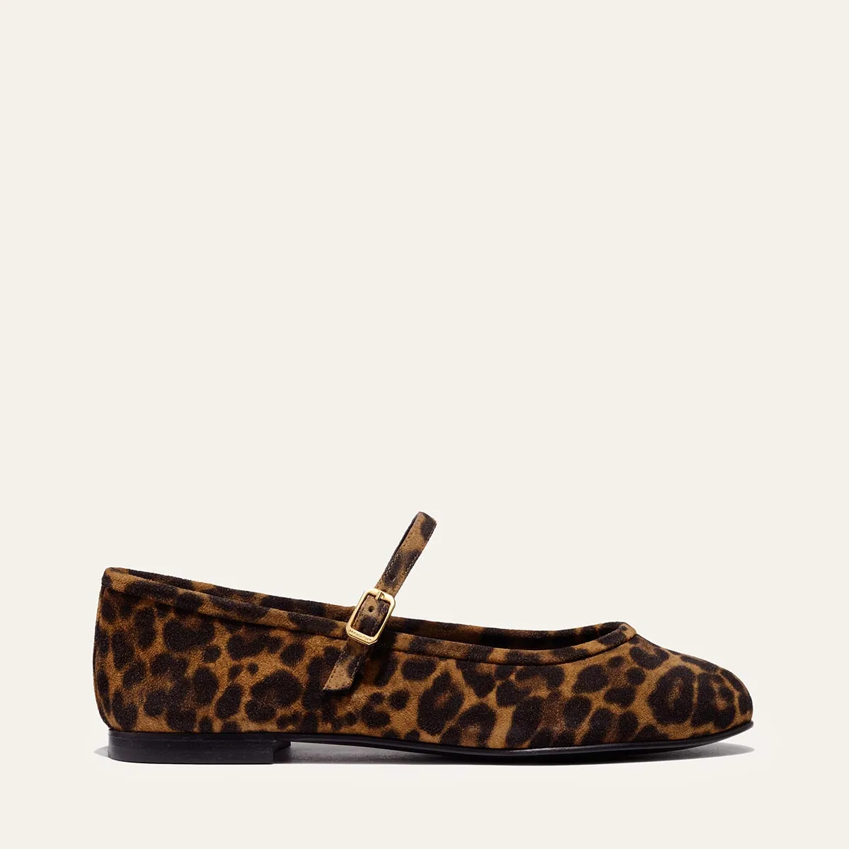 Best Long Distance Walking Shoes For Flat Feet The Demi Jane - Leopard Suede