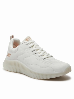 Best Walking Shoes For Flat Feet And Supination BOBS GEO-HOW MARVELOUS - OFF WHITE