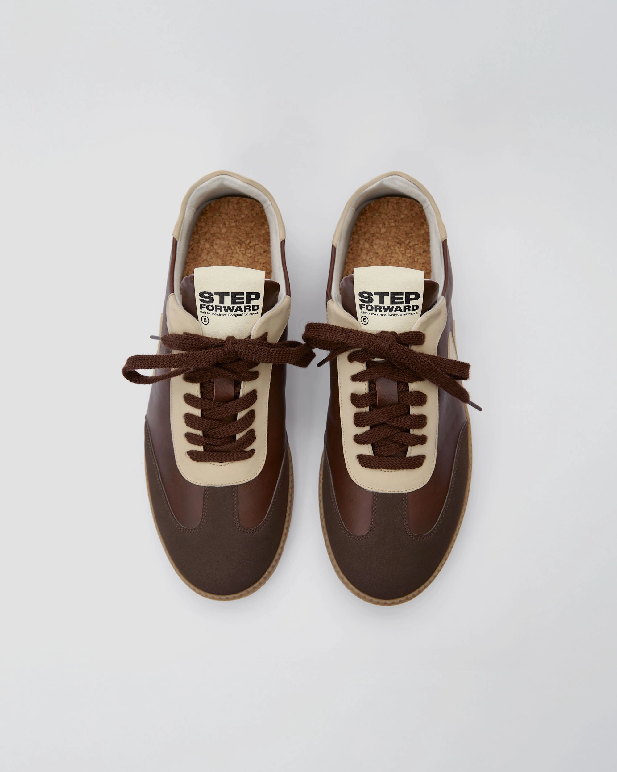 Brava Sneakers Chocolate Men Sneakers Balls