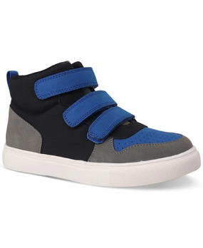 Epic Threads Boys Tommy Mid Sneakers- Blk/blu Sneakers Deadpool