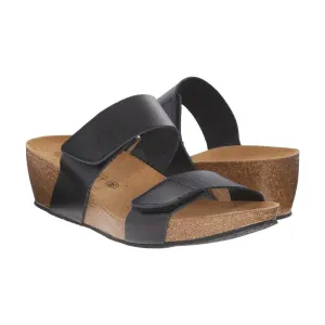 Eric Michael by Laurevan Women's Liat Wedge Sandal - Black Teva Hurricane Xlt2 Sandals