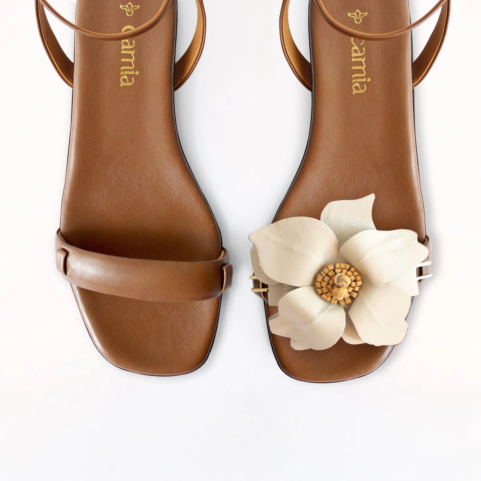 Espresso Swap Sandal Margarita Flower Sandals Arizona