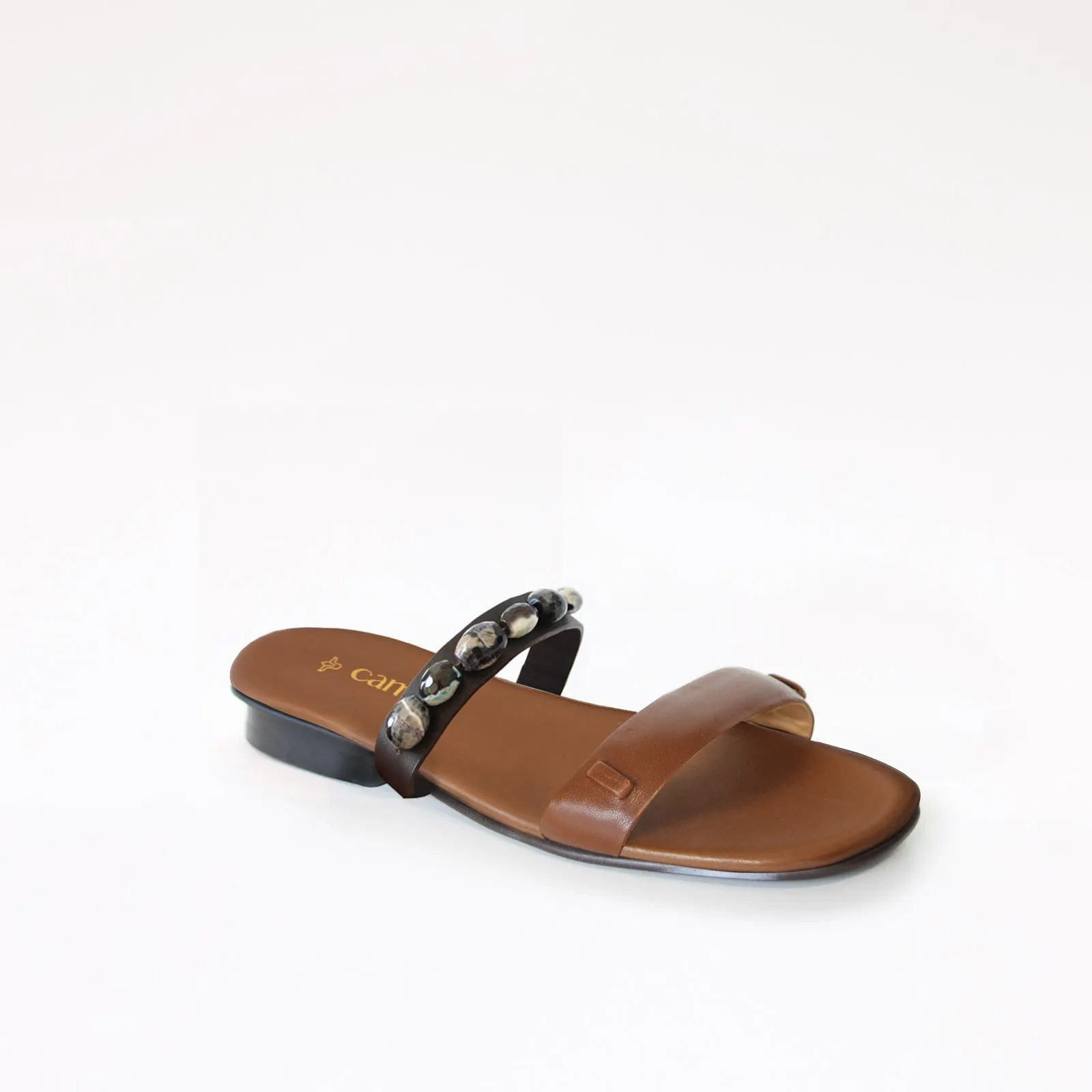 Closed Toe Sandals With Arch Support Espresso Swap Sandal with Agatas