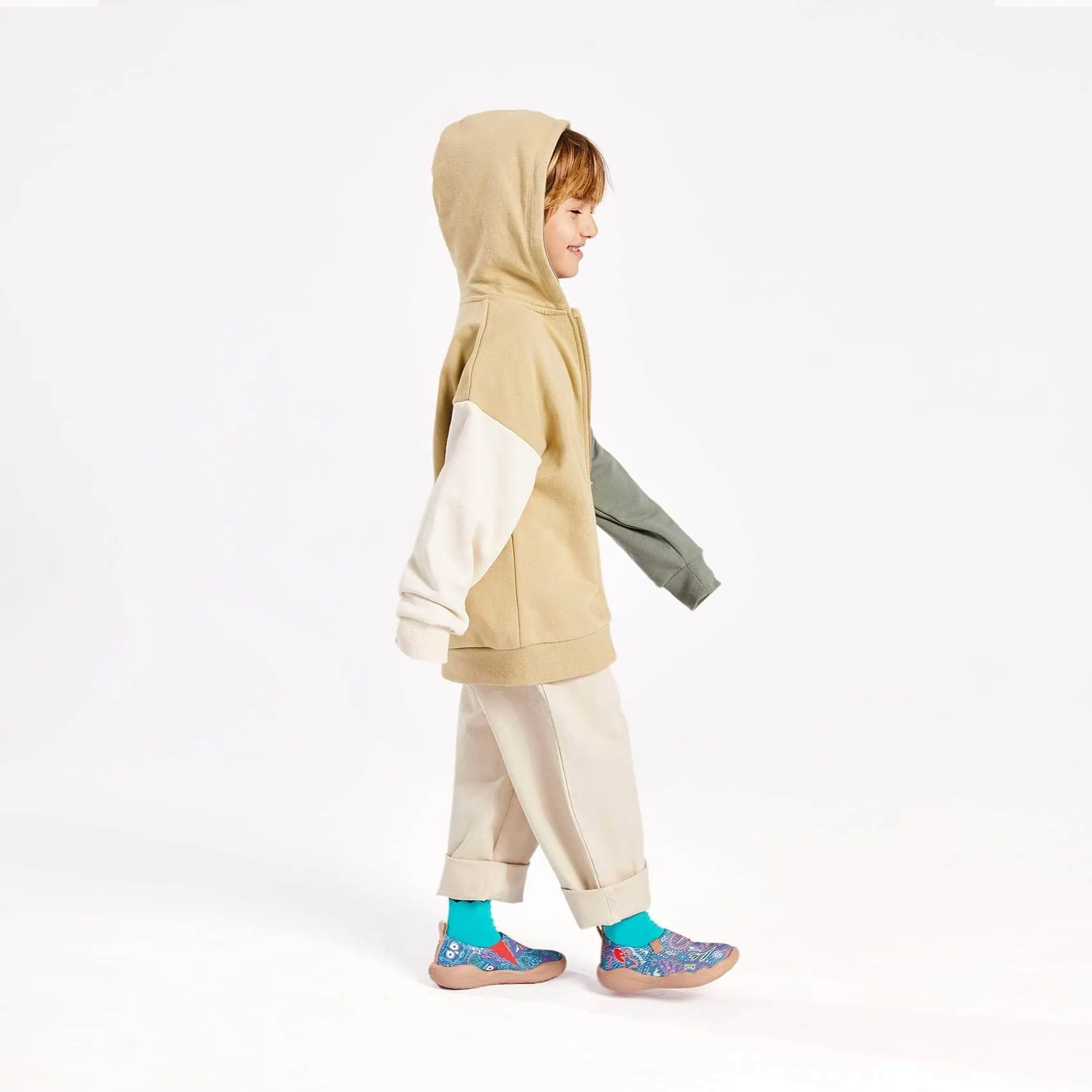 Mundo de los muertos Kid Slide Sandals Heels