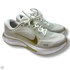 Shoes Athletic By Nike In White, Size: 9 Nike Shoes New Arrival