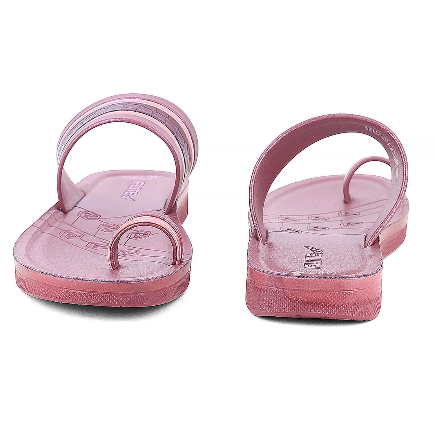 Platform Rubber Flip Flops Slippers For Women PUL 207