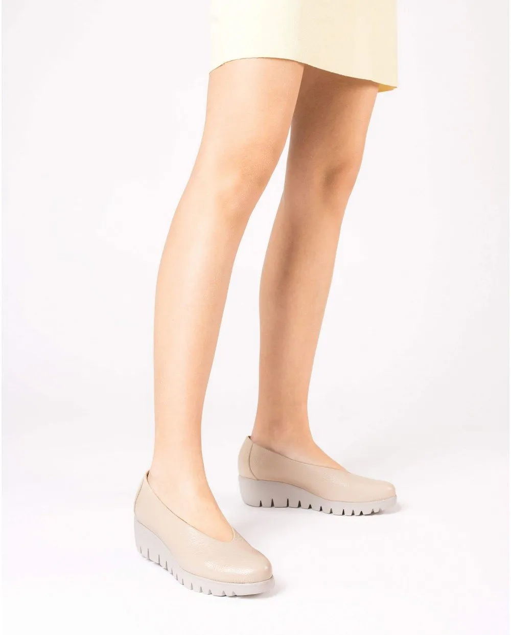 Eufofly Slip-on Ballerina Flats Palladium Flat Shoes