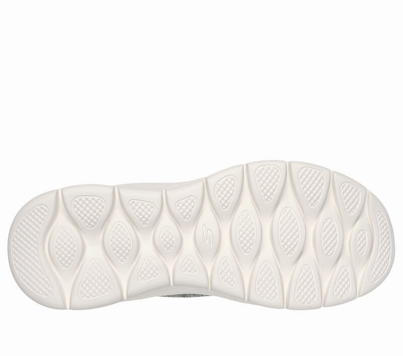 Gym Training Shoes 'Skechers' Women's Slip-ins: GO WALK Flex-Dacey - Gray