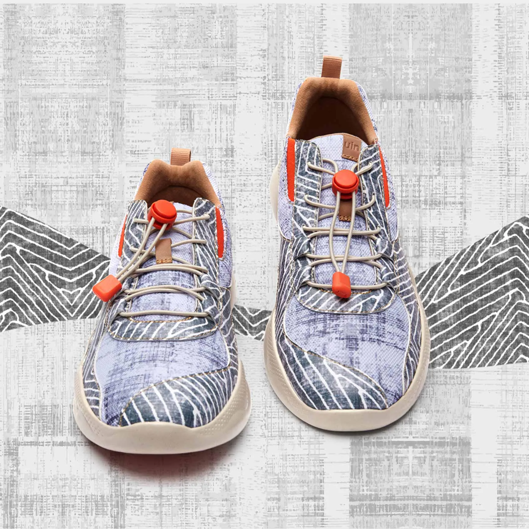 Fading-Grey Mijas III Men Rockport Sneakers