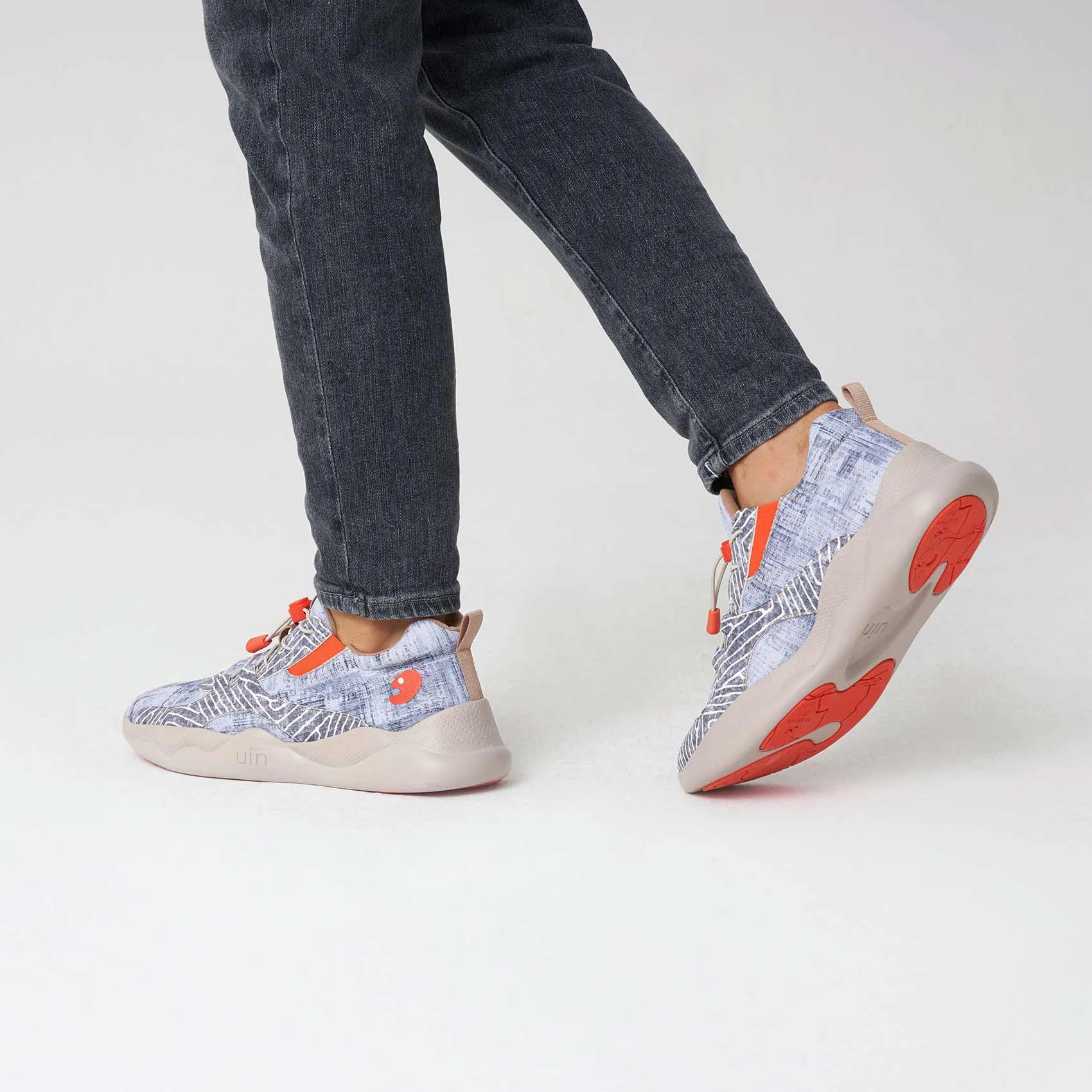 Fading-Grey Mijas III Men Schutz Platform Sneakers