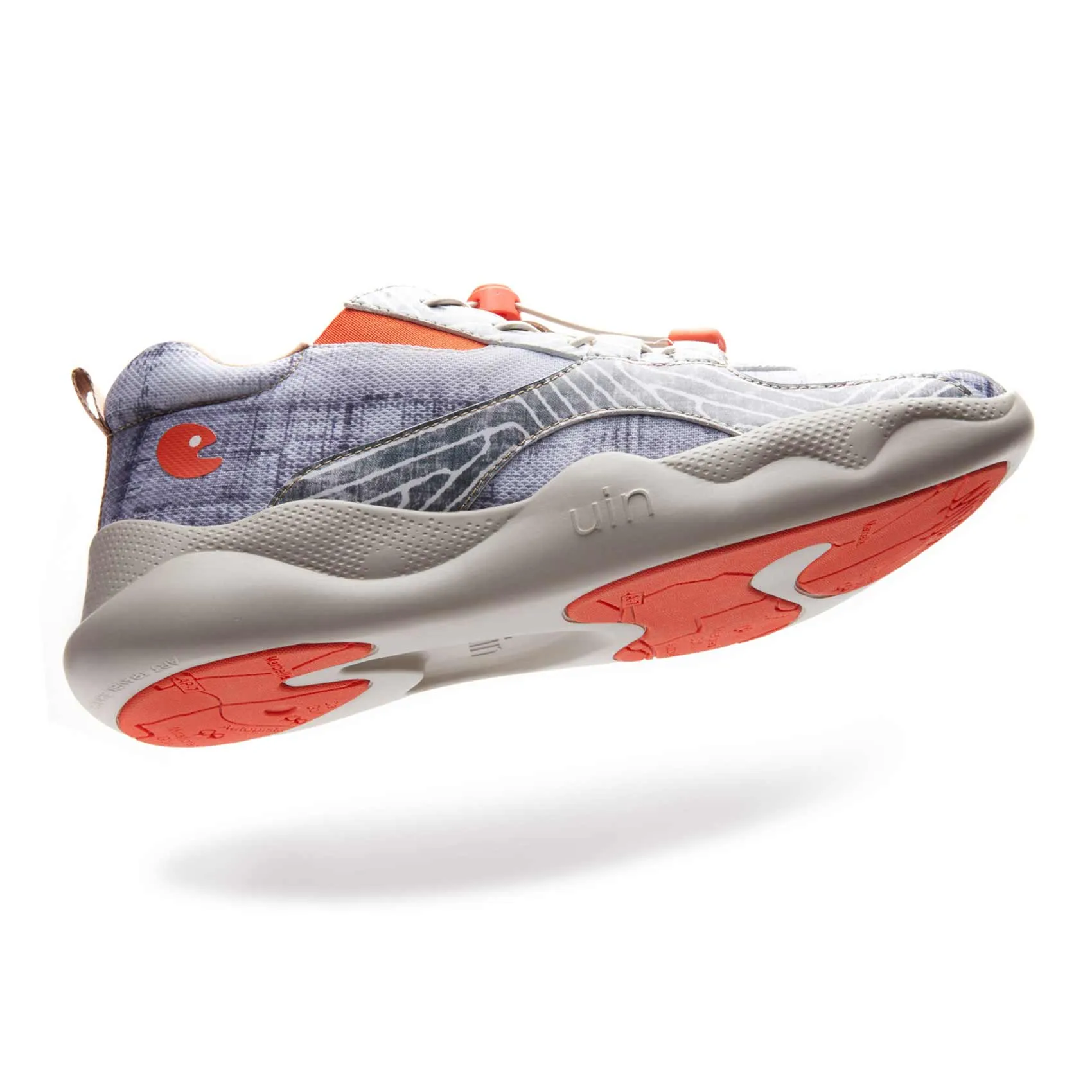 Sneakers Platform Fading-Grey Mijas III Men