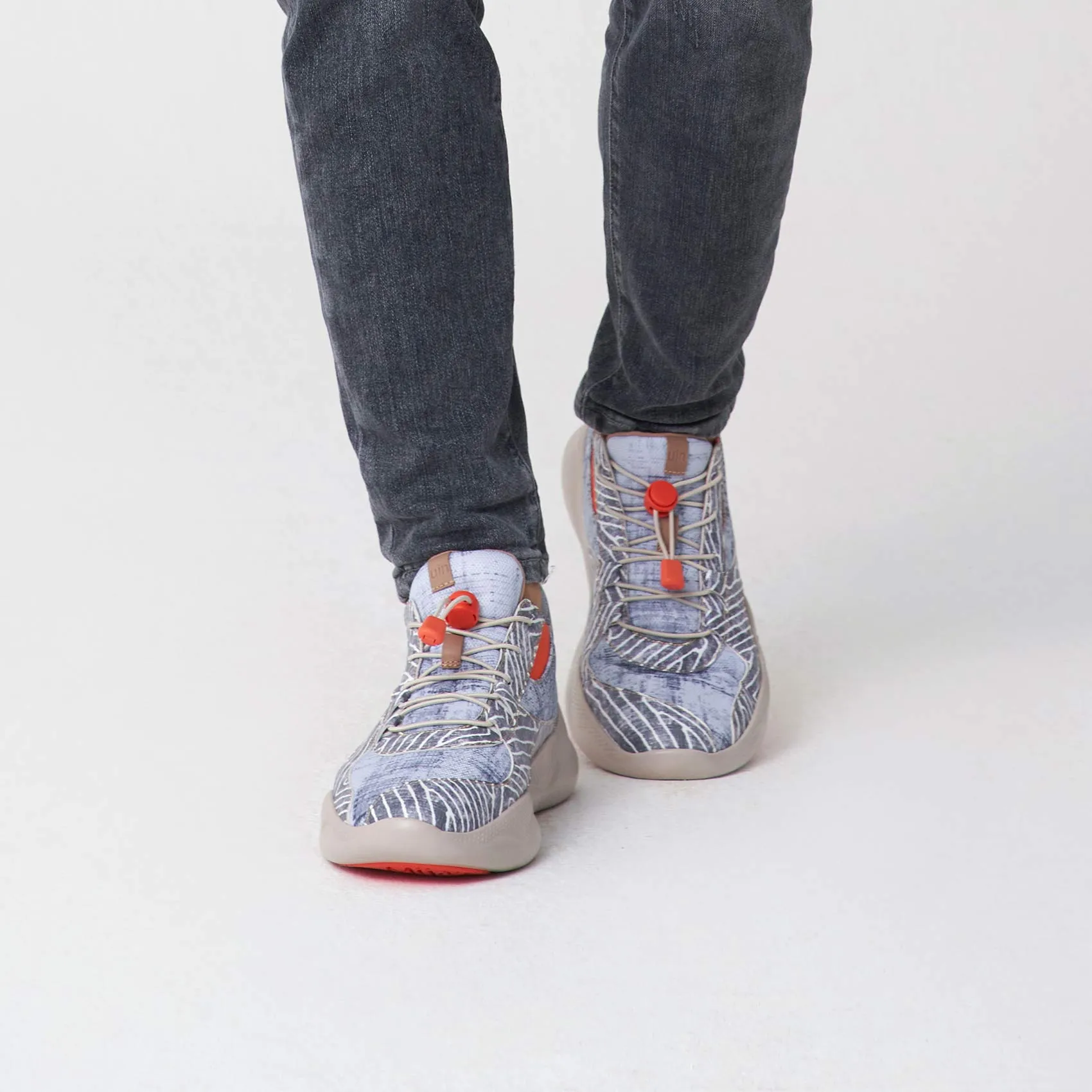 Espadrille Sneakers Fading-Grey Mijas III Men