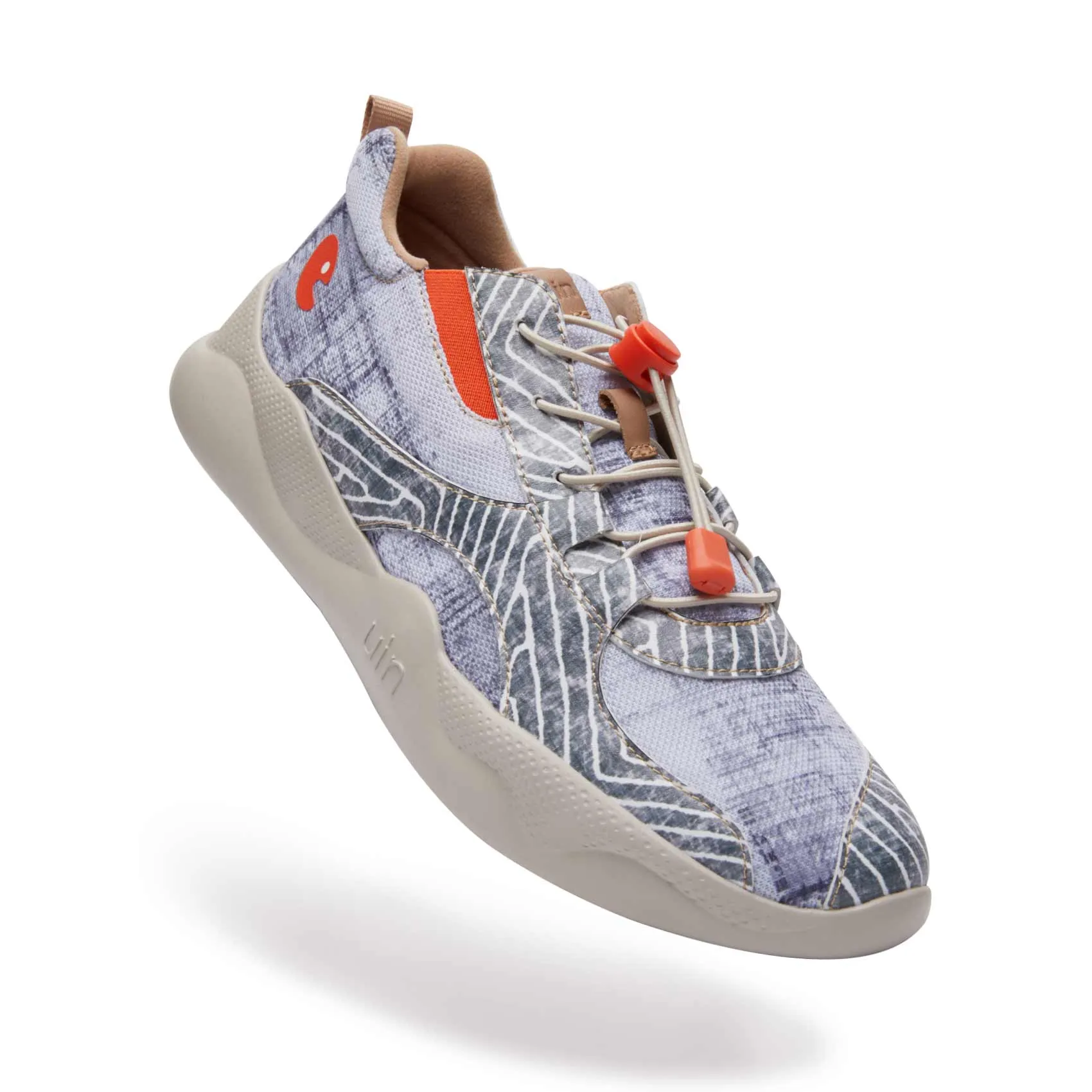 Fading-Grey Mijas III Men Spray Paint Sneakers