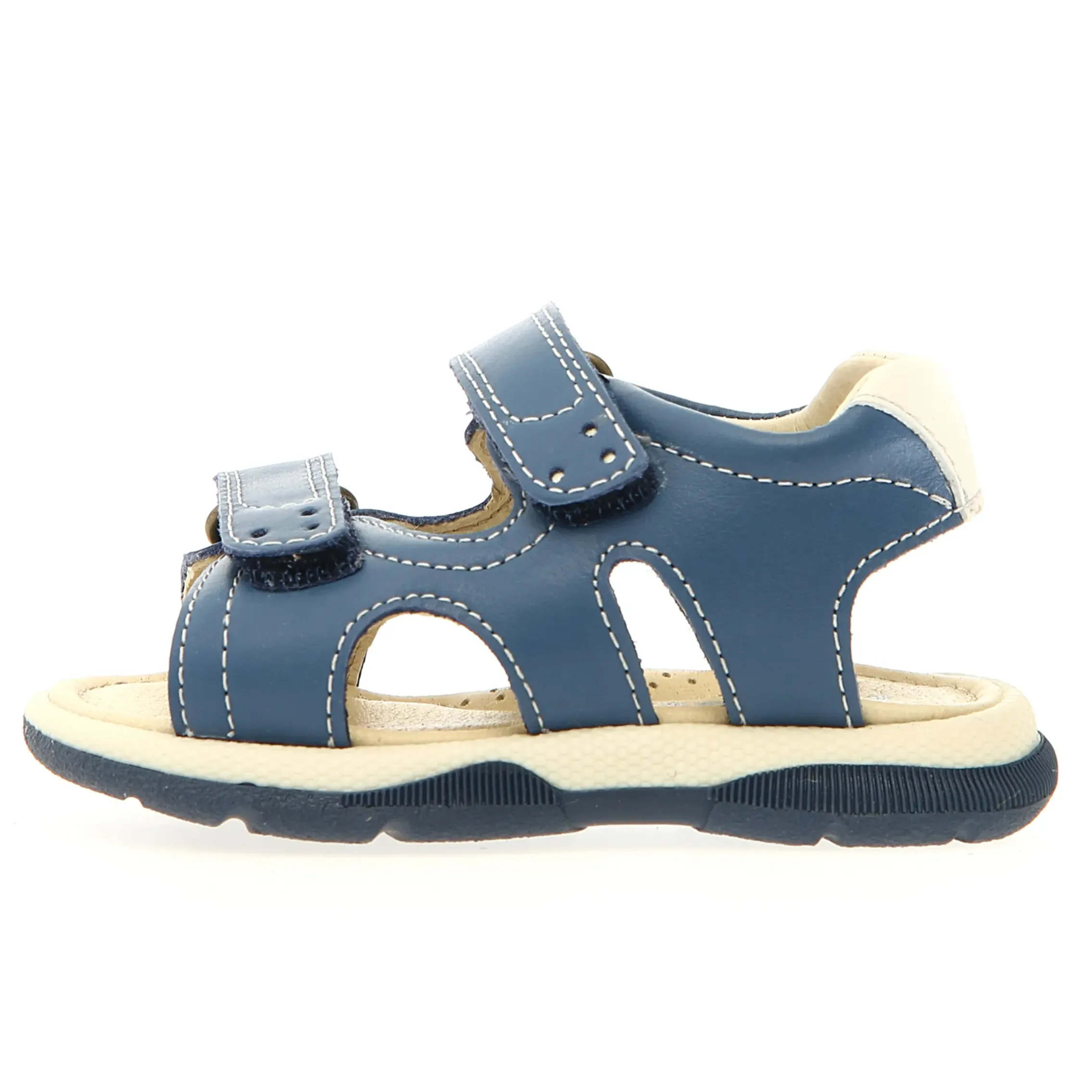 Cork Sole Sandals Falcotto Boy's Wunny Sandals - Azure