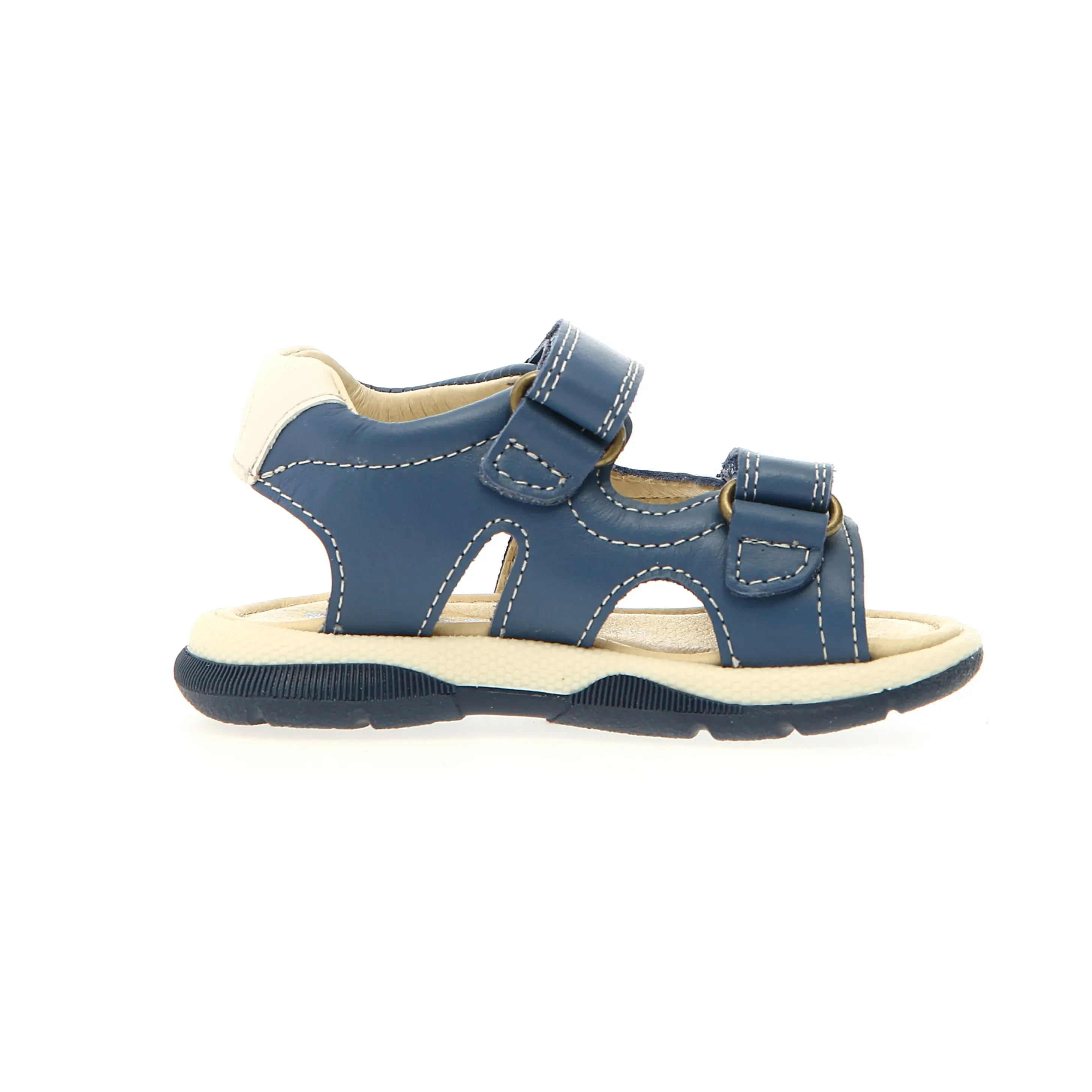 Best Trekking Sandals Falcotto Boy's Wunny Sandals - Azure