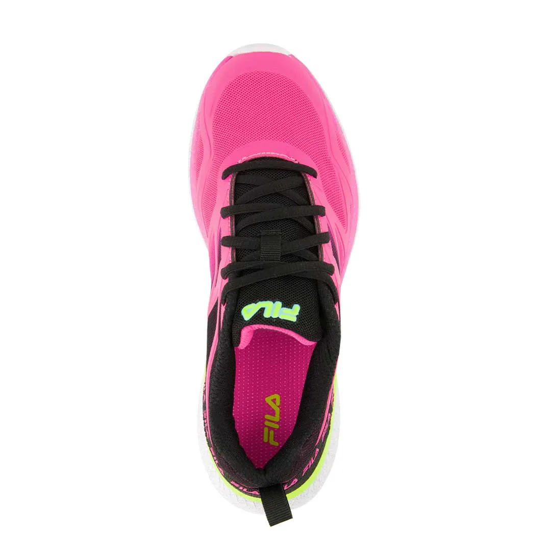 Running Track Shoes FILA - Kids' (Junior) Galaxia 5 Shoes (3RM02453 656)