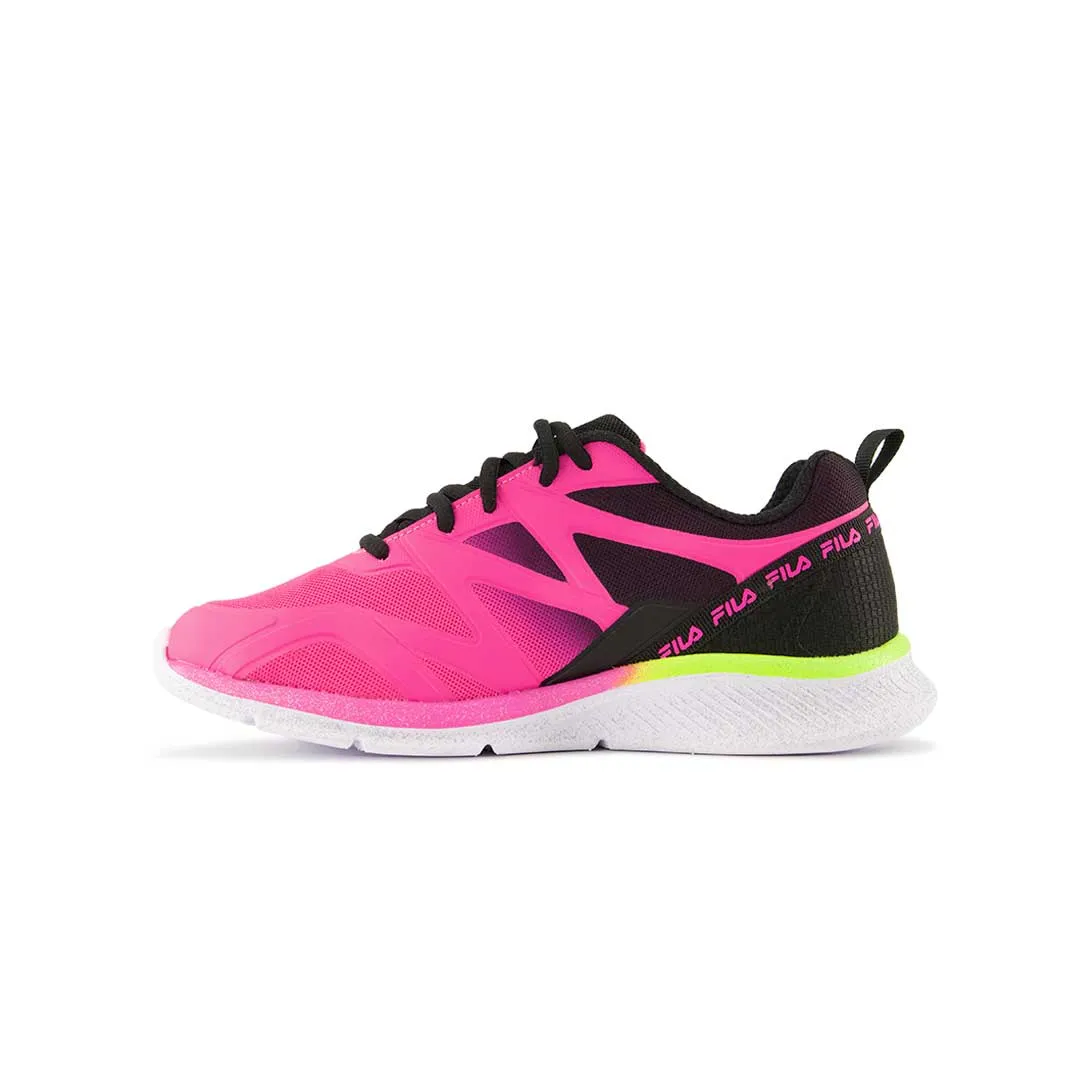 Trail Runner Vs Shoe FILA - Kids' (Junior) Galaxia 5 Shoes (3RM02453 656)