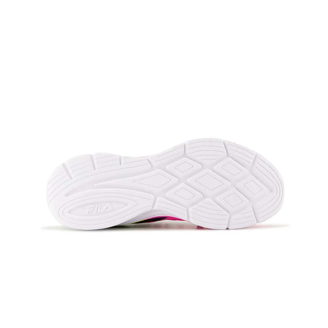 Amazon Trail Running Shoes FILA - Kids' (Junior) Galaxia 5 Shoes (3RM02453 656)