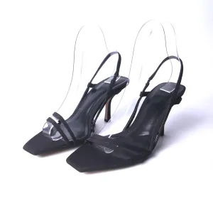 ZARA. . High Heel Gladiator Shoes