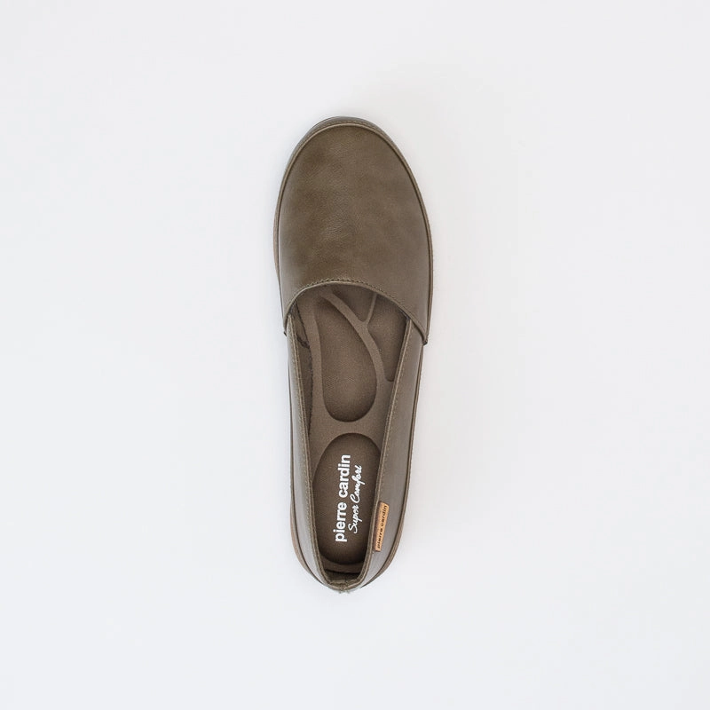 Sparkly Shoes Flats Pierre Cardin Comfort Slip On Shoe