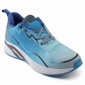Leap7x Blue Sports Lacing Walking Shoes For Women GHD-W10E By Liberty Puma Tazon 6 Wn's Fm Cross-trainer Shoe
