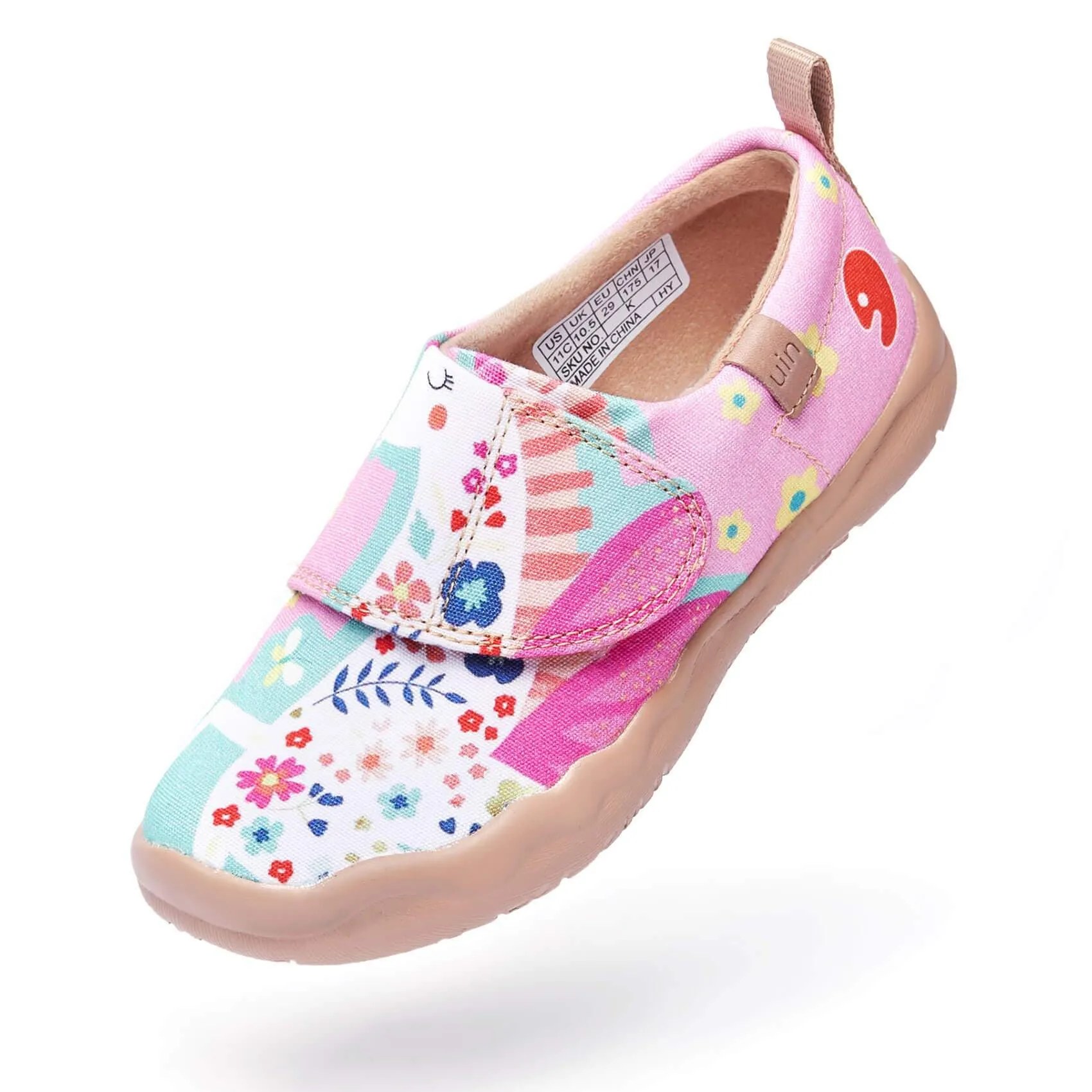 Fantasy Unicorn Kid Wrap Up Sandals