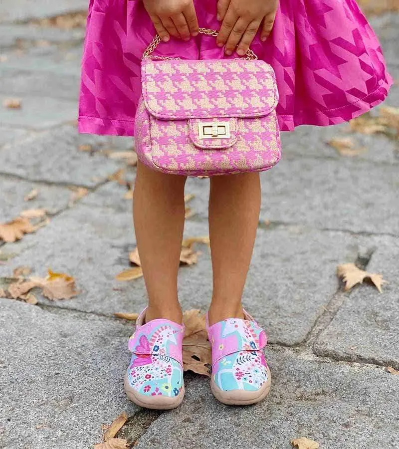 Sandals Ochi Map Fantasy Unicorn Kid